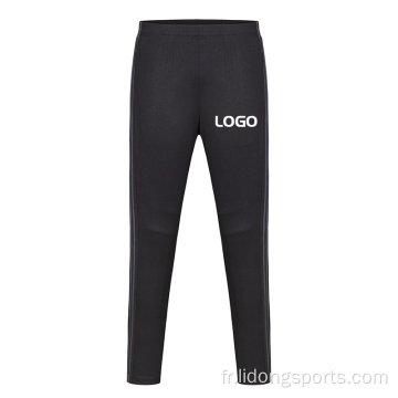 Jogger de sport en gros coulant pantalon pantalon de survêtement pour hommes